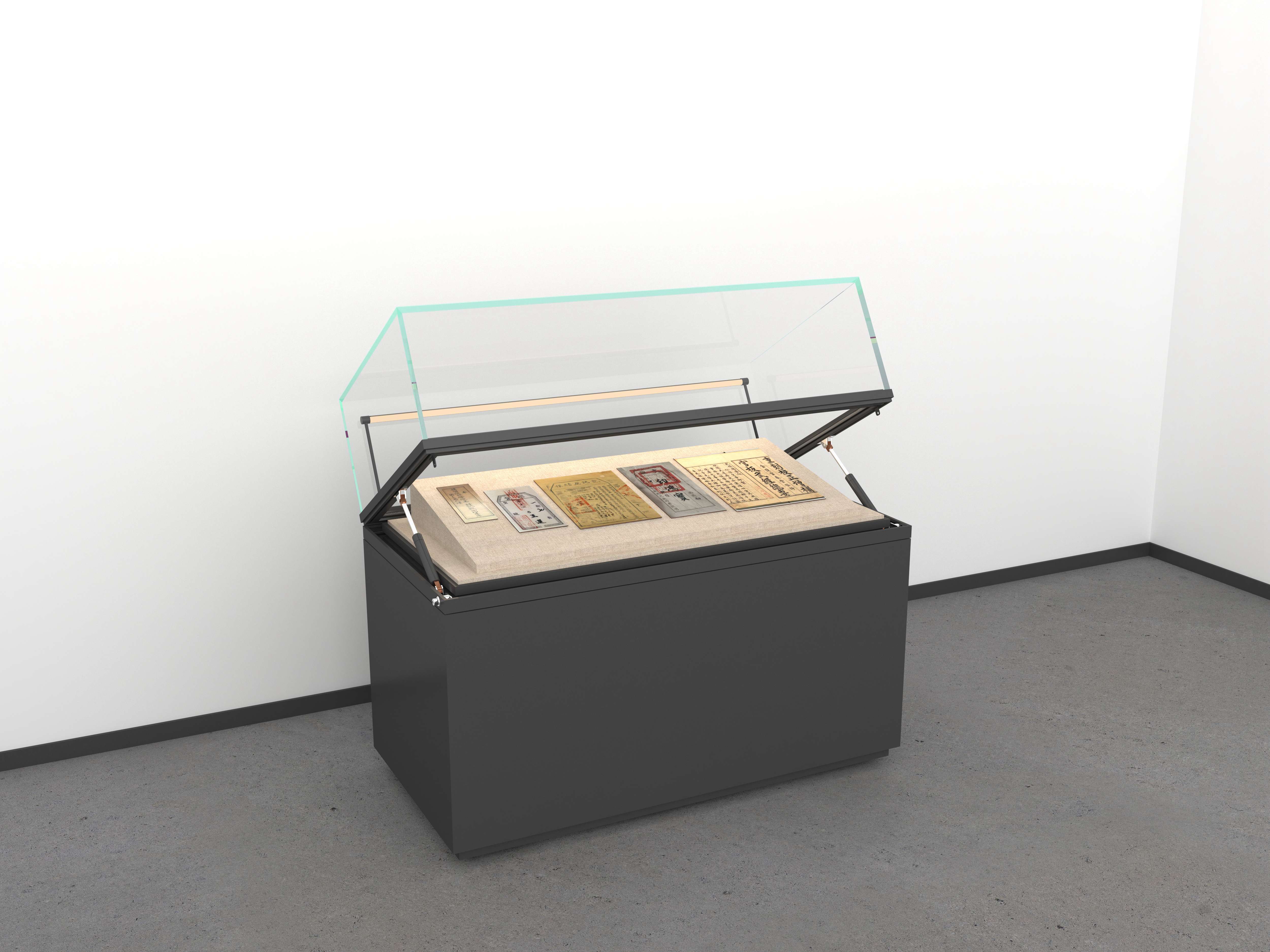 博物館俯視平柜